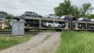Železničn&iacute; přejezd Kamenn&eacute; zbož&iacute; #1 P3600 15.6.2024