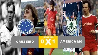 CRUZEIRO 0 X 1 AMERICA MG FINAL (DESEMPATE) PES 2017 1972