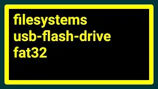 What allocation unit size to use when formatting a USB flash drive in FAT32?