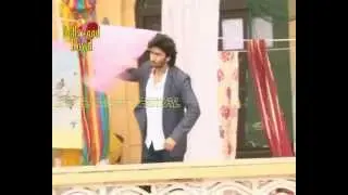 on location of TV Serial 'Na Bole Tum Na Maine kuch kaha'  Megha and Mohan 1
