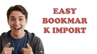 How do I import bookmarks in Brave on Android?