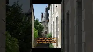 Chateau D Esvres #castles #castlesworldwide #CastleLovers #shorts