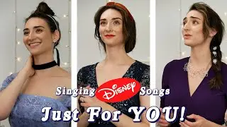 Оперная певица исполняет песни DISNEY!! 👸 || Золушка, Рапунцель, Белоснежка и многое другое!
