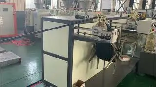 Corrugated pipe machine/PP PE PA flexible corrugated pipe making machine