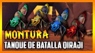 Como Conseguir Tanque de Batalla Qiraji 🔹 GUIA MONTURAS WoW 🔹  World of Warcraft