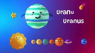 Learn Swedish language. Solar system 