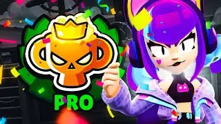 Brawl Stars Ranked To Pro But SWEATY Games ONLY!