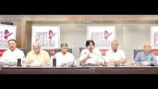 JFC Final Report | Press Meet |  Pawan Kalyan | JP | Vundavalli | Full Video