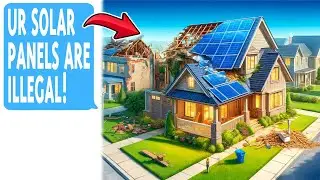 Shady Neighbor’s Destroyed My Solar Panels, Claims It Goes Against City Ordinances!