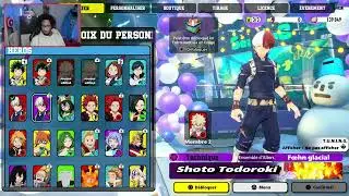 On joue &agrave; My Hero Ultra Rumble (VOD - Broinblock //My Hero Ultra Rumble)