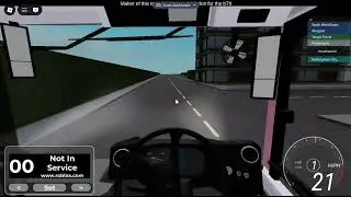Yorkshire Countries Uno GB Kite bus driving