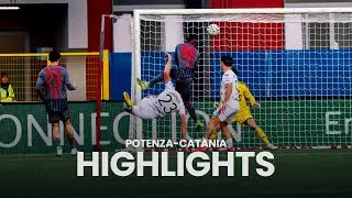 Serie C Sky Wifi | Girone C - Giornata 18 I Potenza-Catania 1-1