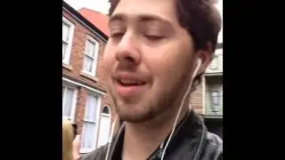 Broken heal by Sean at coronation street