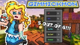 SO CLOSE TO THE ULTIMATE BUTTERFLY [Gimmickmon SMP]