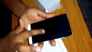 XOLO PLAY 8X 1100  GAMING SMART PHONE UNBOXING