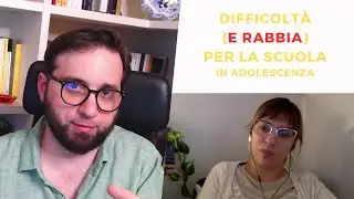 Difficolt&agrave; scolastiche in adolescenza - Adolescente arrabbiato