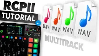 R&Oslash;DECaster Pro II: How to Save Multitrack to microSD