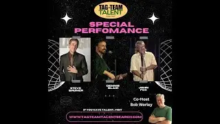 Standup Comic Steve Bruner, Comic/Musician Dennis Blair, the Hilarious John Fox  Show #14