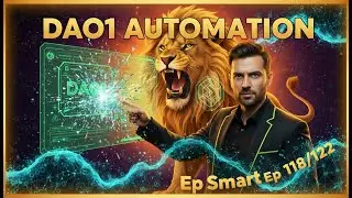 Smart Money Challenge Ep 118 of 122 DAO1 Smart Contracts Apertum Automation