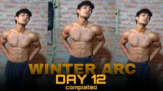 Winter Arc DAY 12 | rc Kabir fitness