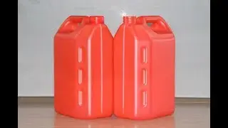 SRB70D-1T 5 Liter Plastic View Stripe Bottle & Jerry Can Blow Molding Making Machine