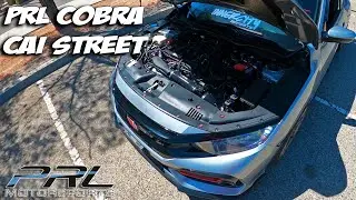PRL Cobra Cold Air Intake Install | 2020 Civic Si