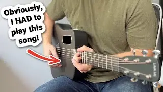 When they send you a High-Tech Travel Size Guitar to try out...