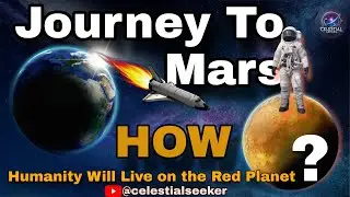 &ldquo;Journey to Mars: How Humanity Will Live on the Red Planet 🌌🚀&rdquo;