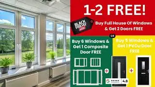 Buy Full House of Windows & Get 2 Doors FREE! | Super Glazing Deals