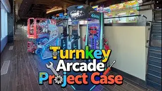 Turnkey Arcade Project Room Tour | Real Customer Arcade Case Study