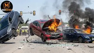 97 SHOCKING Road Moments & Car Crashes | Instant Karma Compilation