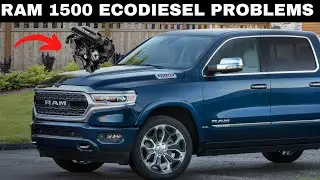 Ram 1500 Eco Diesel Problems! More Recalls With Stellantis FCA