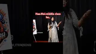 Haa Mai middle class Hu #shortsfeed #poetrycommunity