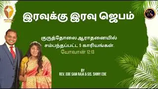 Eravukku Eravu Jebam SL NO 33 Tamil- English  Jesus Power Ministries