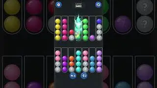 Ball Sort by Infinite Joy: Levels 3401, 3402, 3403