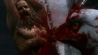 GOD OF WAR Kratos Kills Prometheus 4K