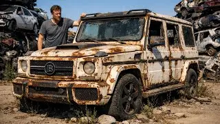 ASMR Car Restoration | 2025 Brabus G-Wagon Full Restoration From Rust to Showroom Luxury
