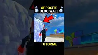 How to do Opposite Gloo Wall 🧊 Tutorial