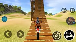 Motocross Beach Bike Stunt Racing - Motor Racer Games - Android Gamplay part 2