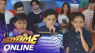 It's Showtime Online: TNT Boys sing 