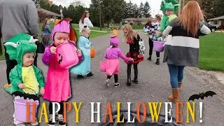 Trick-or-Treating for the FIRST time!! // HALLOWEEN VLOG