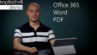 Office 365 Word PDF Demo