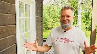 Martynas Starkus ir grindys jo sodyboje. Tikros istorijos.