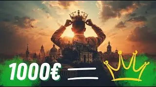 Countries where you live like a KING for &euro;1,000