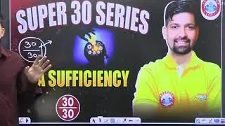 : Reasoning By Sandeep Sir || Data sufficience  Foundation Batch REASONING 