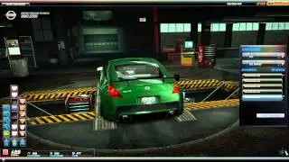 NFS WORLD - NISSAN 350Z UNDERGROUND2 EDITION from CPP. First look and max speed test