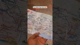 EL Metro Map 🇪🇸 #spain #subway #map