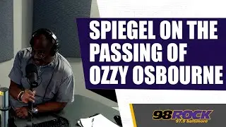 Spiegel Calls in to Report the Passing of Ozzy Osbourne