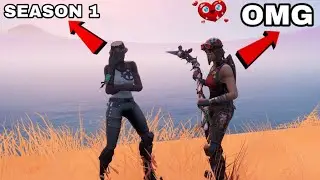 ich treffe ein RECON EXPERT in RANDOM DUOS mit RENEGADE RAIDER und das Passierte..! (Fortnite)