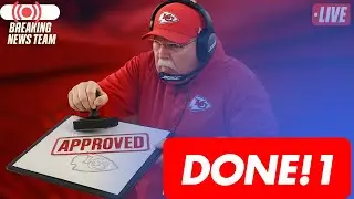 😱🔴2 Minutes Ago😱🔴 NO MORE DOUBTS! Chiefs Just Made The MOVE Fans Begged For! 🔥